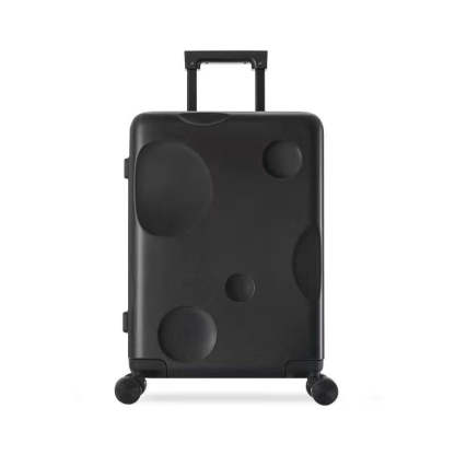Cheese-themed trolley suitcase/carry-on luggage/travel case