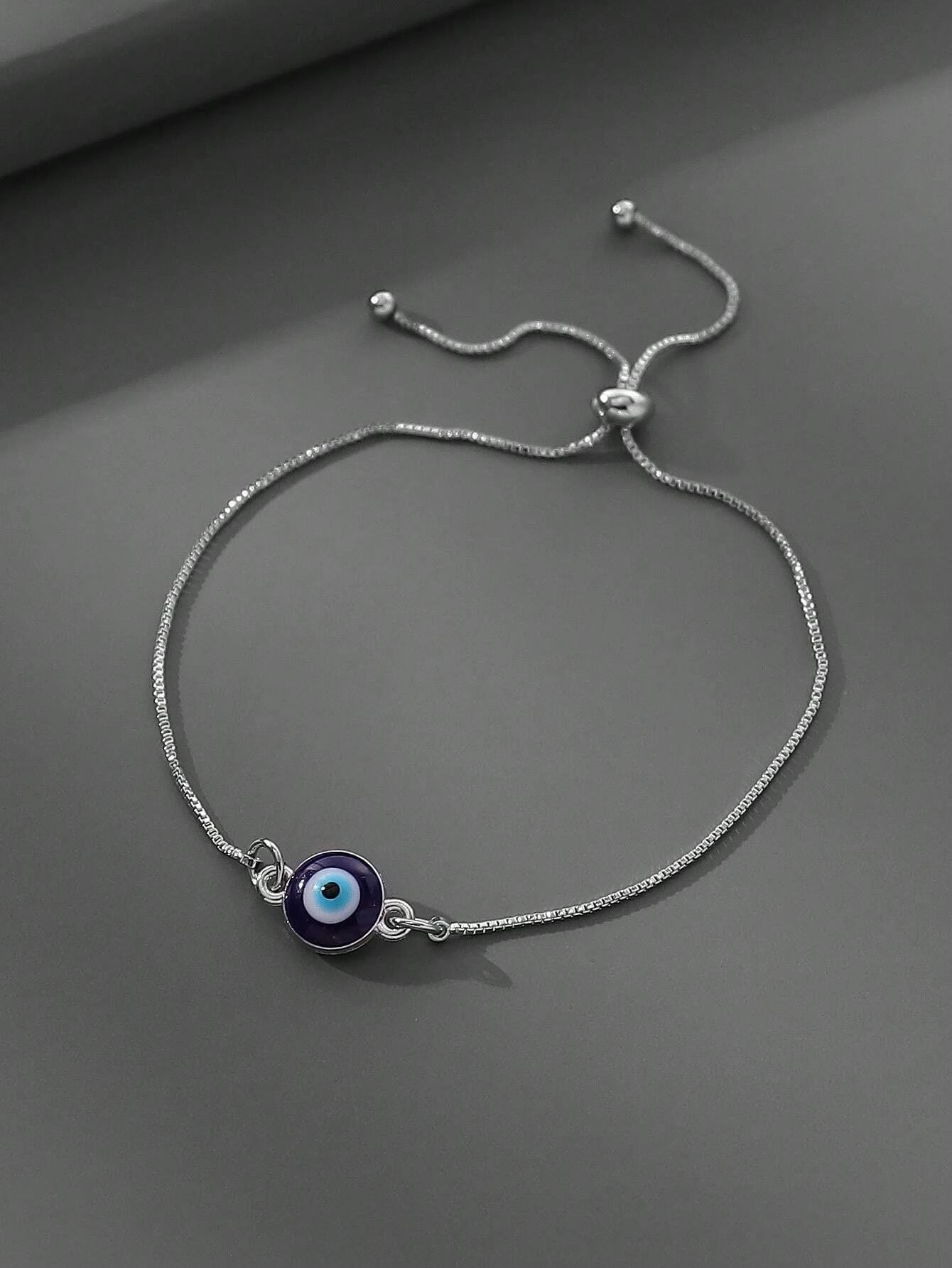 1pc Fashion Evil Eye Decor Bracelet For Women For Daily Life