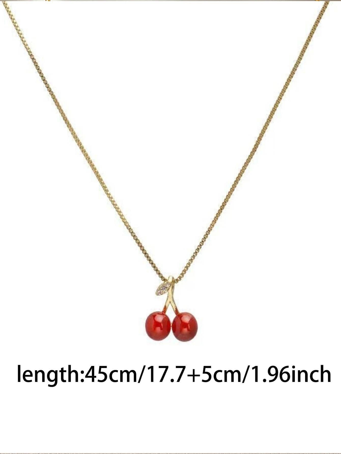 Cherry Charm Necklace