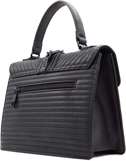 BLACK Women's Top Handle Bag