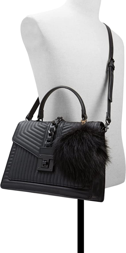 BLACK Women's Top Handle Bag