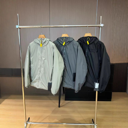 Outdoor warm windproof waterproof cotton jacket