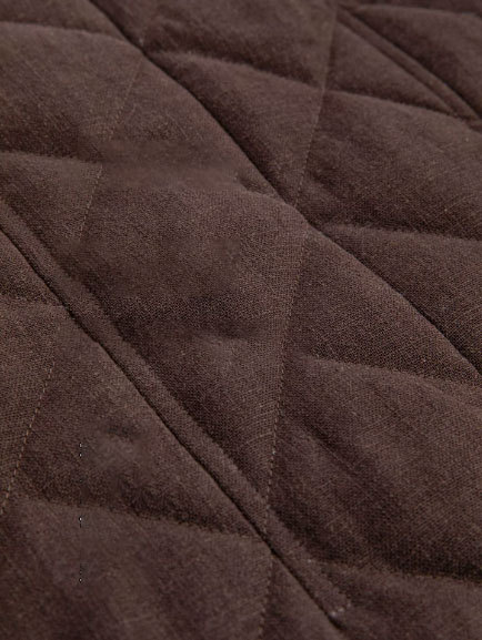 Warm quilted cotton jacket