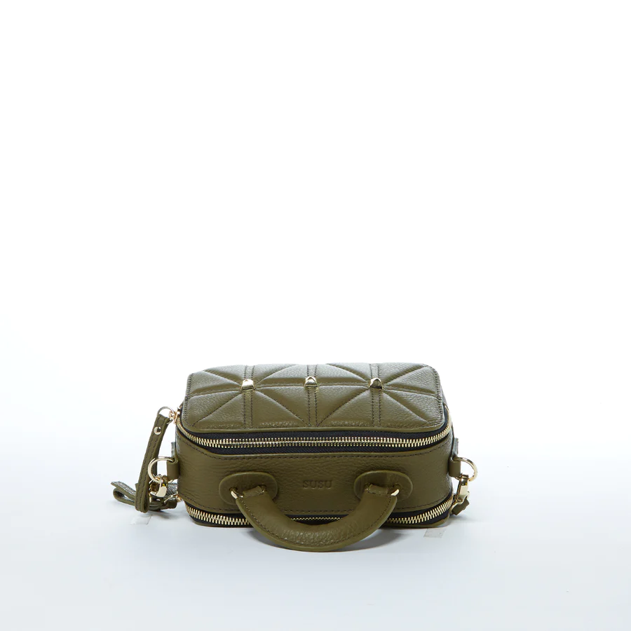 Small Crossbody Bag Olive Green