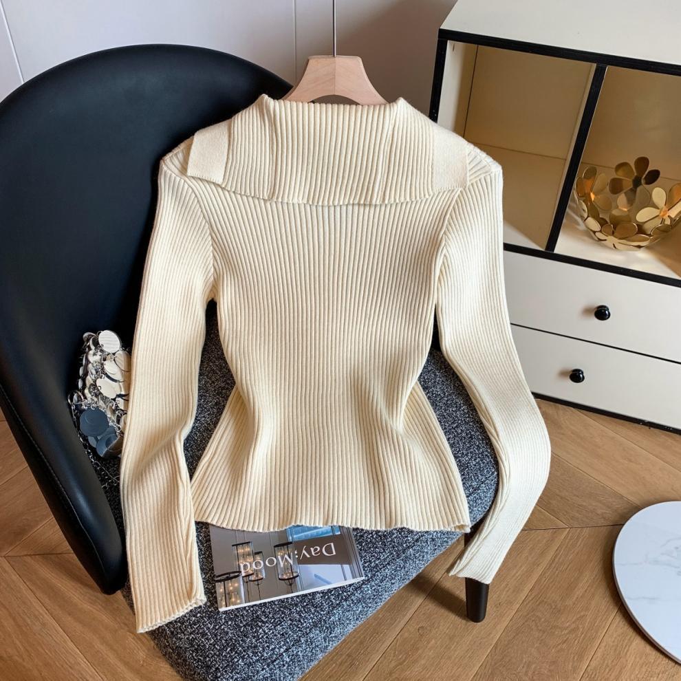 Womens Striped Cardigan Sweaters Casual Open Front Long Sleeve Button Down Knit Outwear