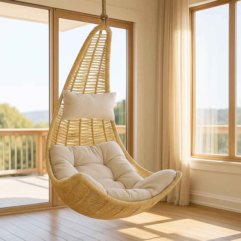 Mobilier de jardin,Fauteuils suspendus - LuxuryFurnis