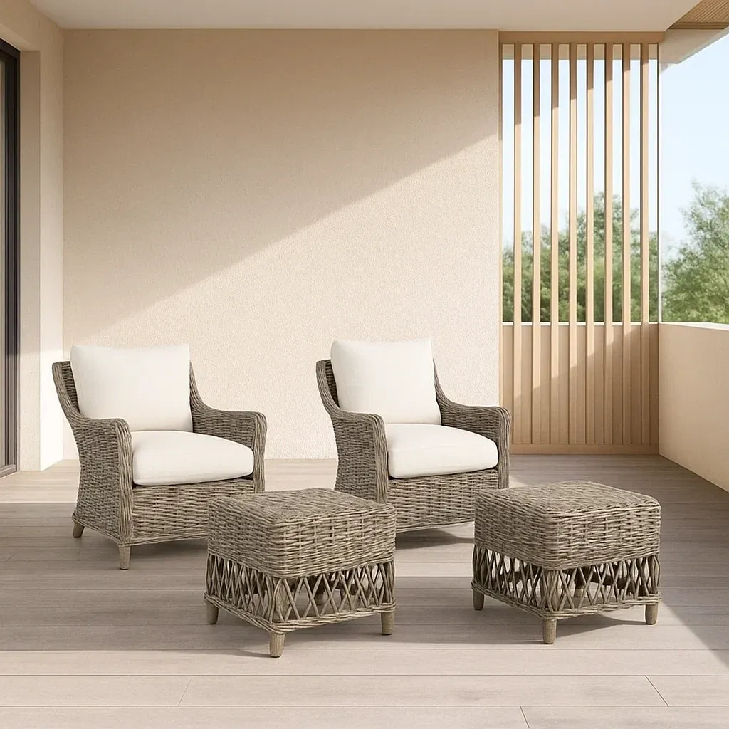 Mobilier de jardin,Fauteuils de jardin - LuxuryFurnis