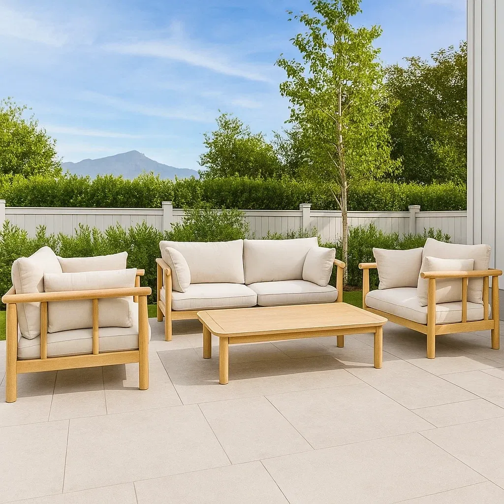 Mobilier de jardin,Ensemble de canapés de jardin - LuxuryFurnis