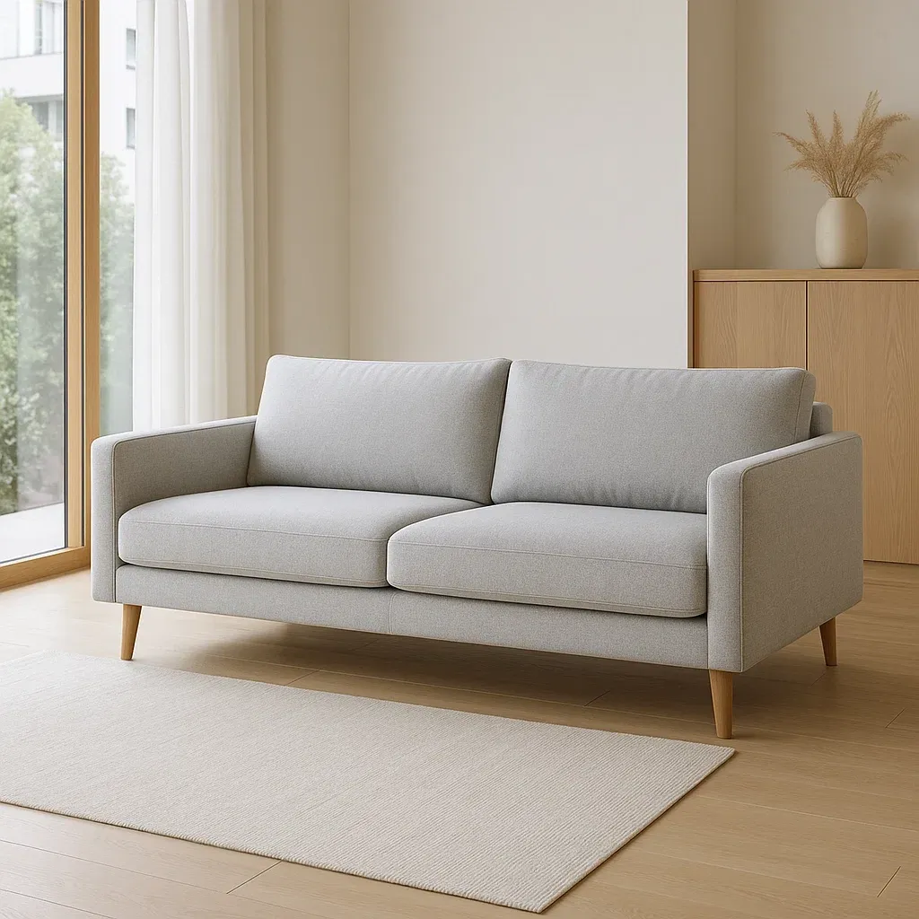 Meubles de salon,Canapés,Canapés droits - LuxuryFurnis