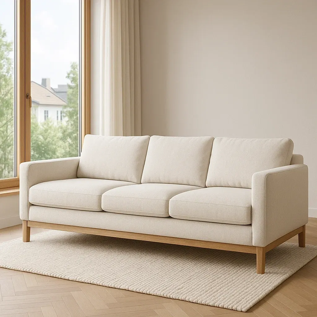 Meubles de salon,Canapés,Canapés droits - LuxuryFurnis