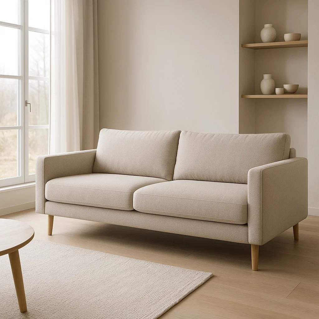 Meubles de salon,Canapés,Canapés droits - LuxuryFurnis