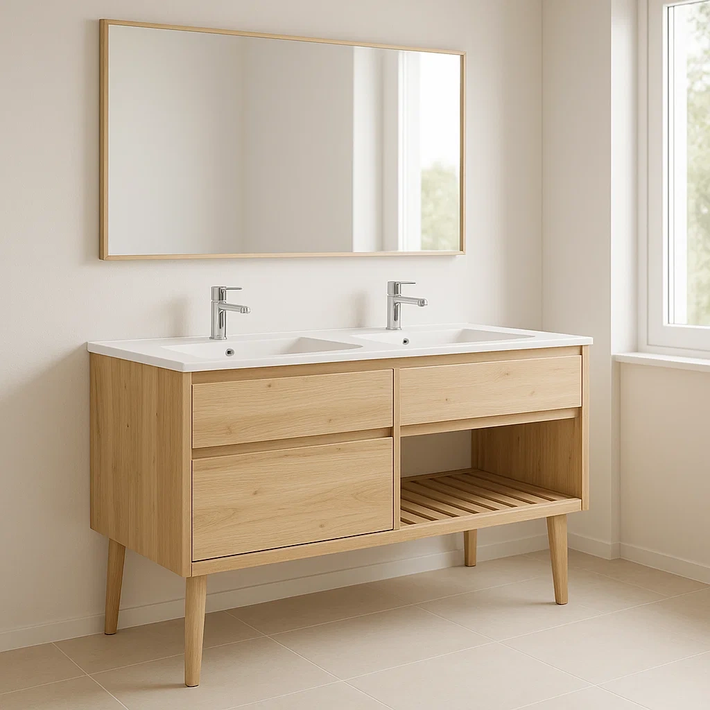 Meubles de salle de bain,Meubles vasque - LuxuryFurnis