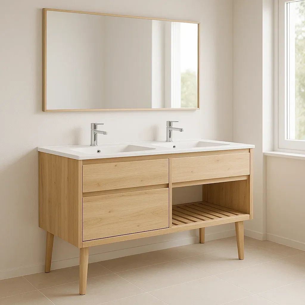 Meubles de salle de bain,Meubles vasque - LuxuryFurnis