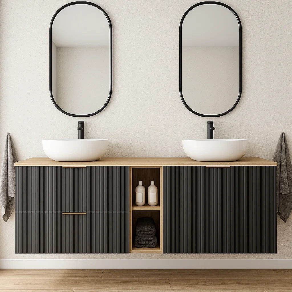 Meubles de salle de bain,Meubles vasque - LuxuryFurnis
