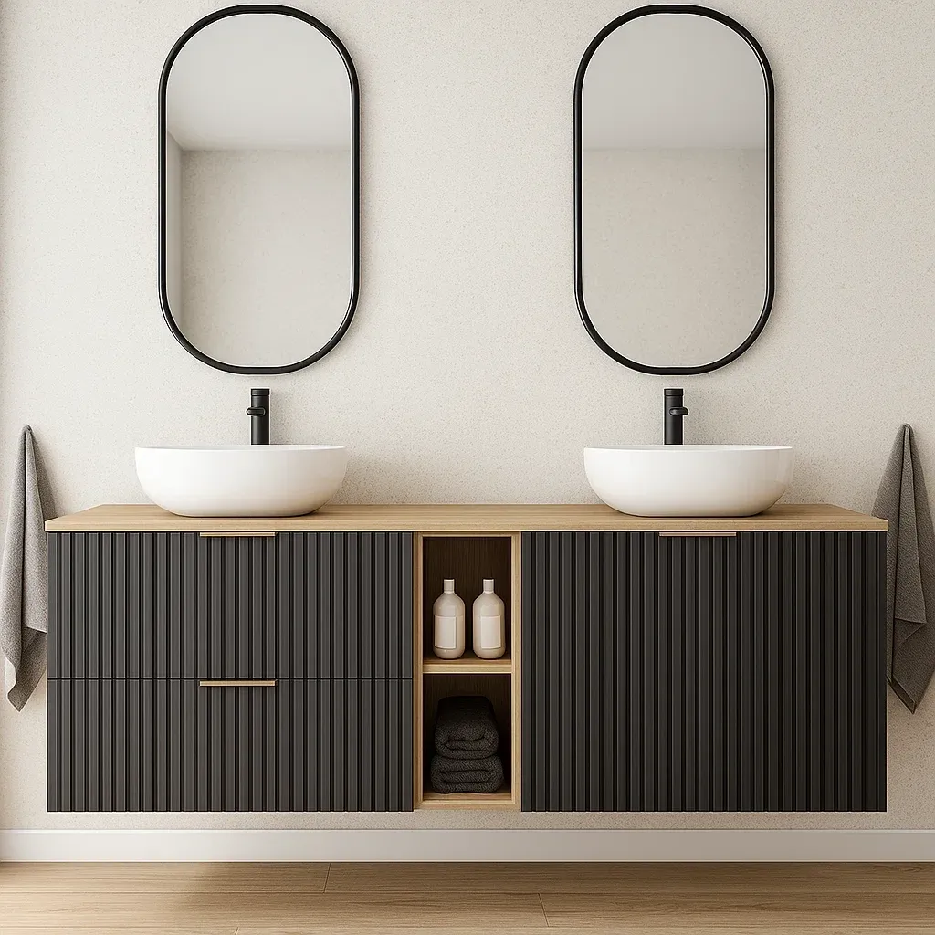 Meubles de salle de bain,Meubles vasque - LuxuryFurnis