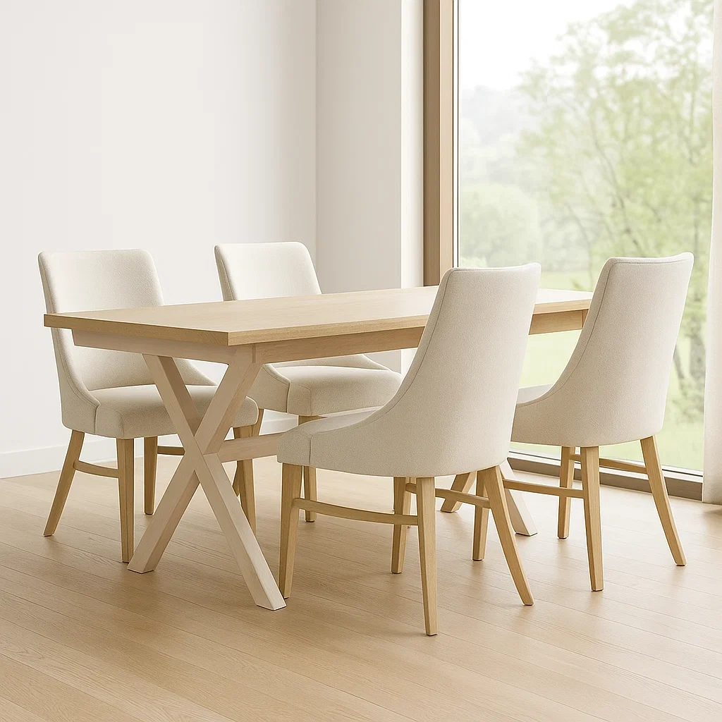 Meubles de salle à manger,Ensembles table et chaises d'intérieur - LuxuryFurnis