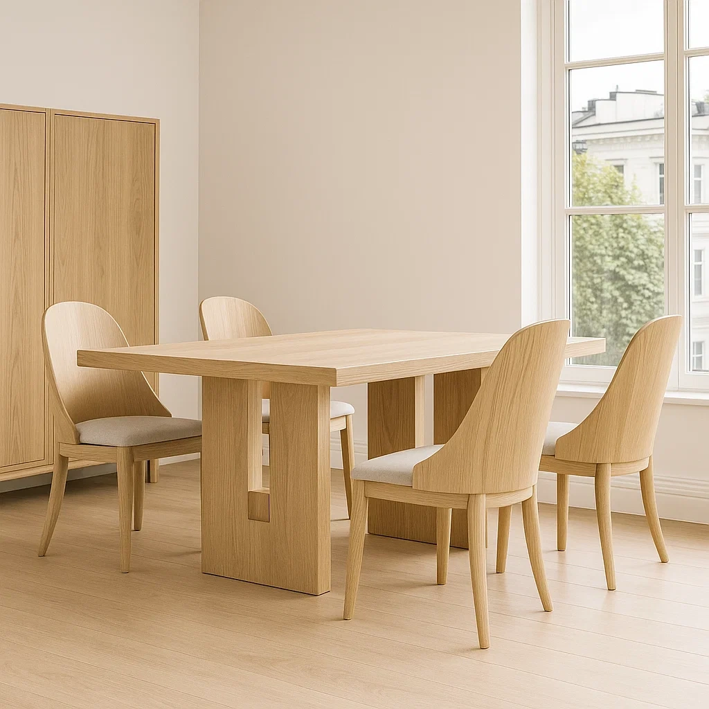 Meubles de salle à manger,Ensembles table et chaises d'intérieur - LuxuryFurnis