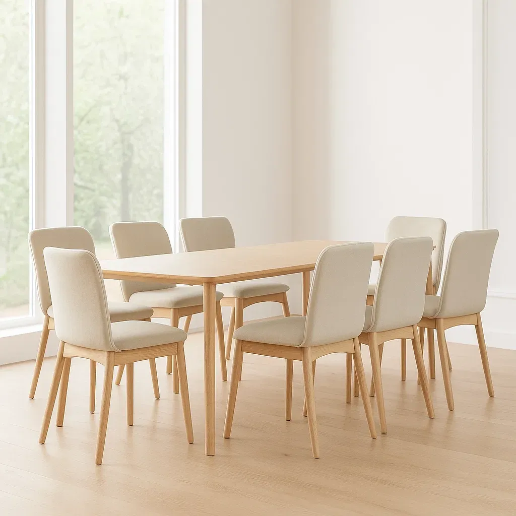 Meubles de salle à manger,Ensembles table et chaises d'intérieur - LuxuryFurnis