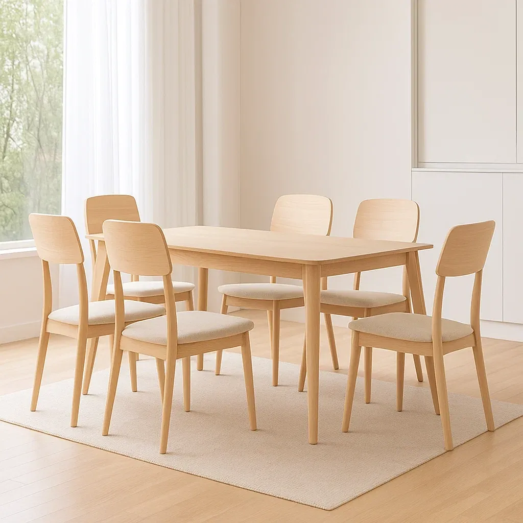 Meubles de salle à manger,Ensembles table et chaises d'intérieur - LuxuryFurnis