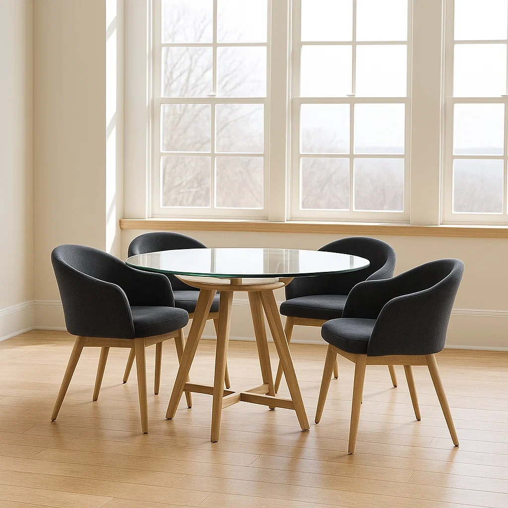 Meubles de salle à manger,Ensembles table et chaises d'intérieur - LuxuryFurnis