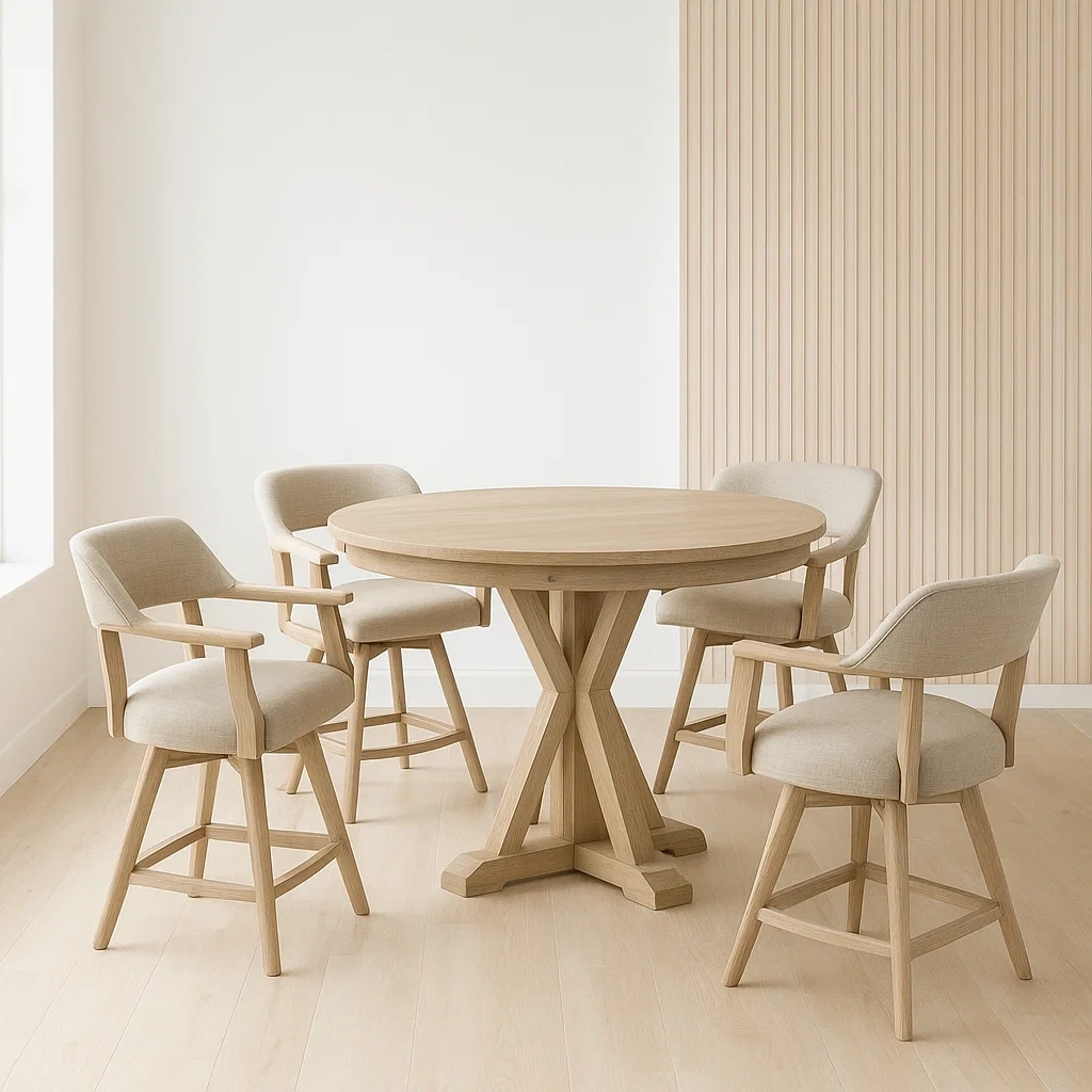 Meubles de salle à manger,Ensembles table et chaises d'intérieur - LuxuryFurnis