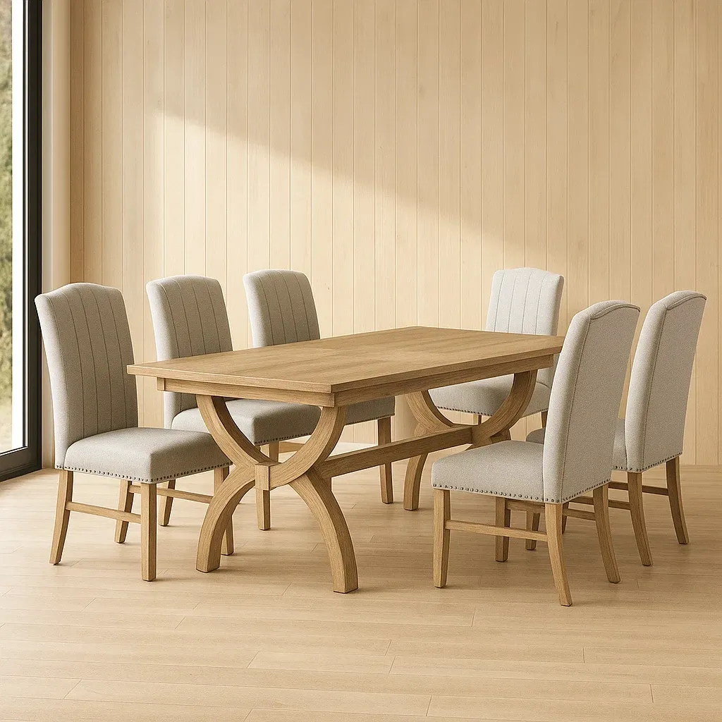 Meubles de salle à manger,Ensembles table et chaises d'intérieur - LuxuryFurnis