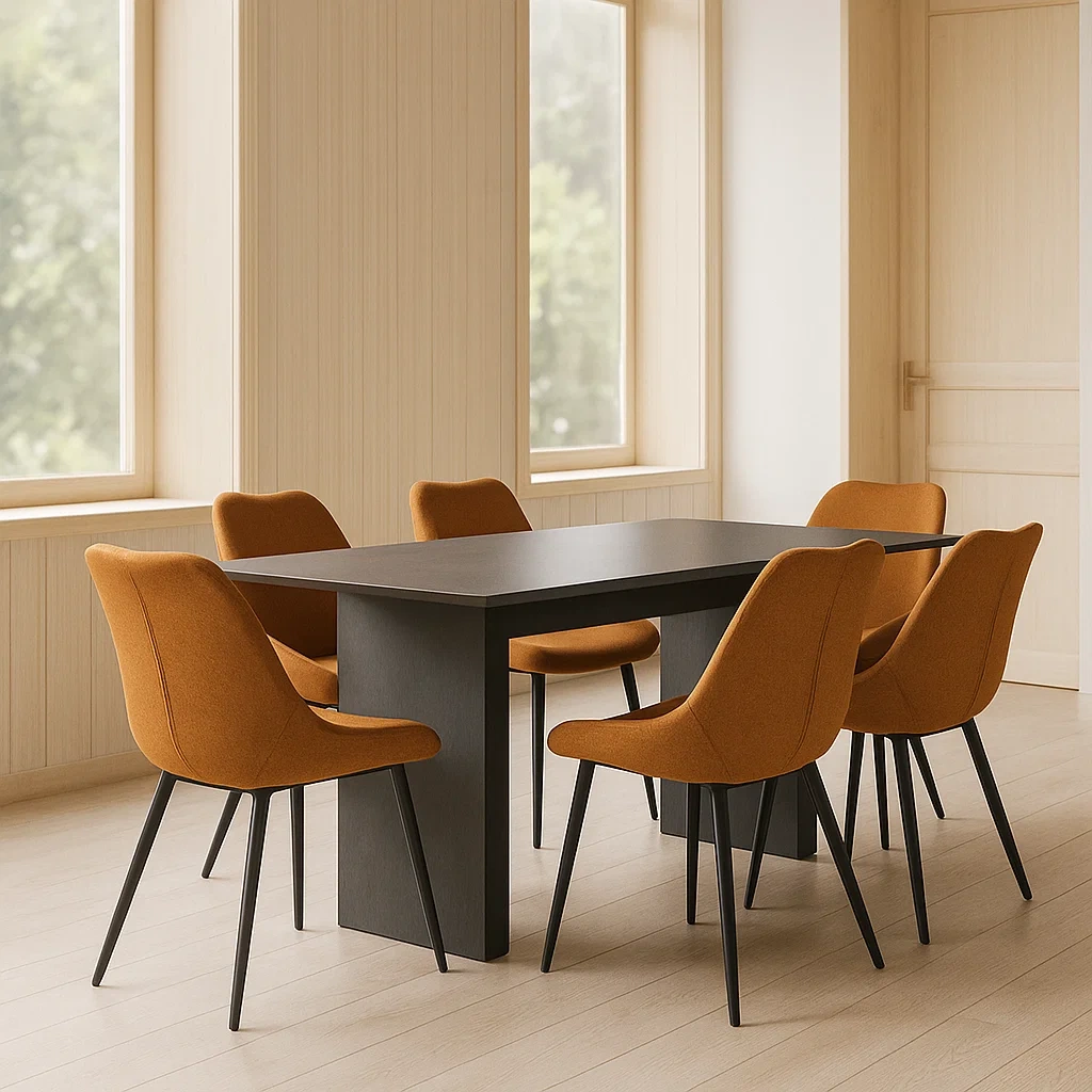 Meubles de salle à manger,Ensembles table et chaises d'intérieur - LuxuryFurnis