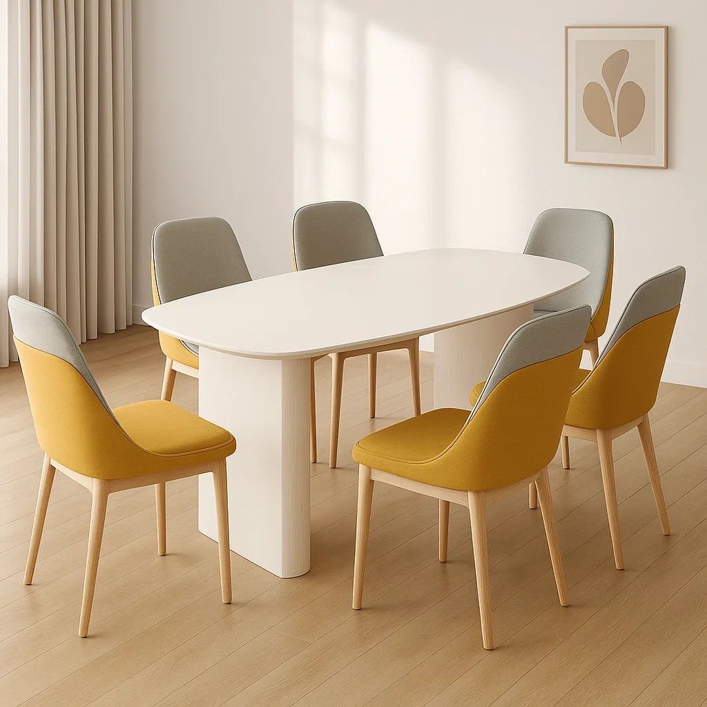 Meubles de salle à manger,Ensembles table et chaises d'intérieur - LuxuryFurnis