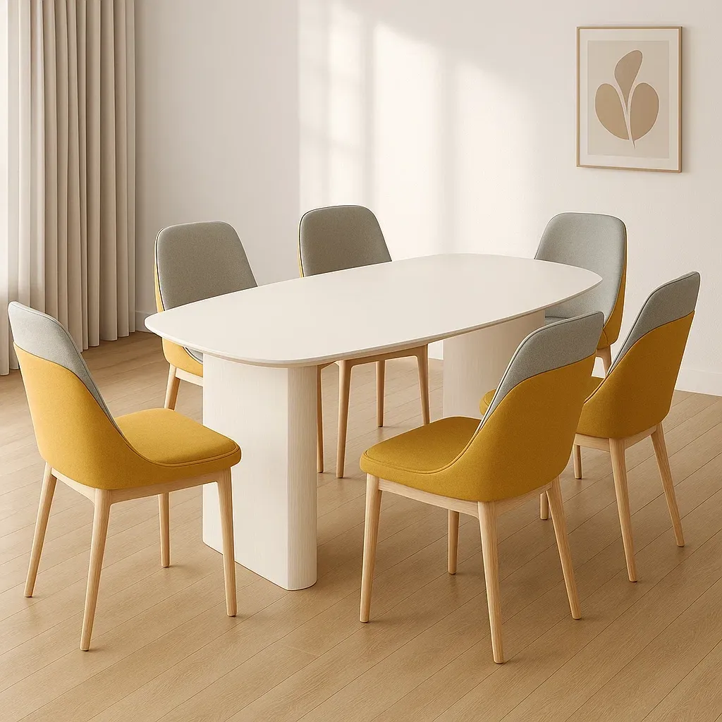 Meubles de salle à manger,Ensembles table et chaises d'intérieur - LuxuryFurnis