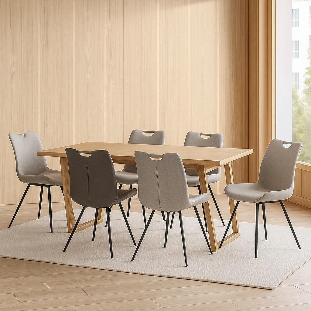 Meubles de salle à manger,Ensembles table et chaises d'intérieur - LuxuryFurnis