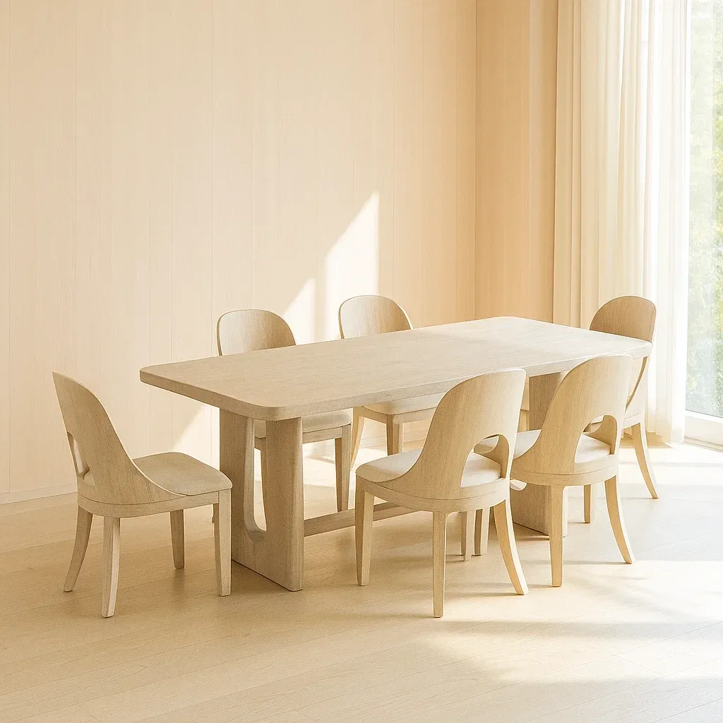 Meubles de salle à manger,Ensembles table et chaises d'intérieur - LuxuryFurnis