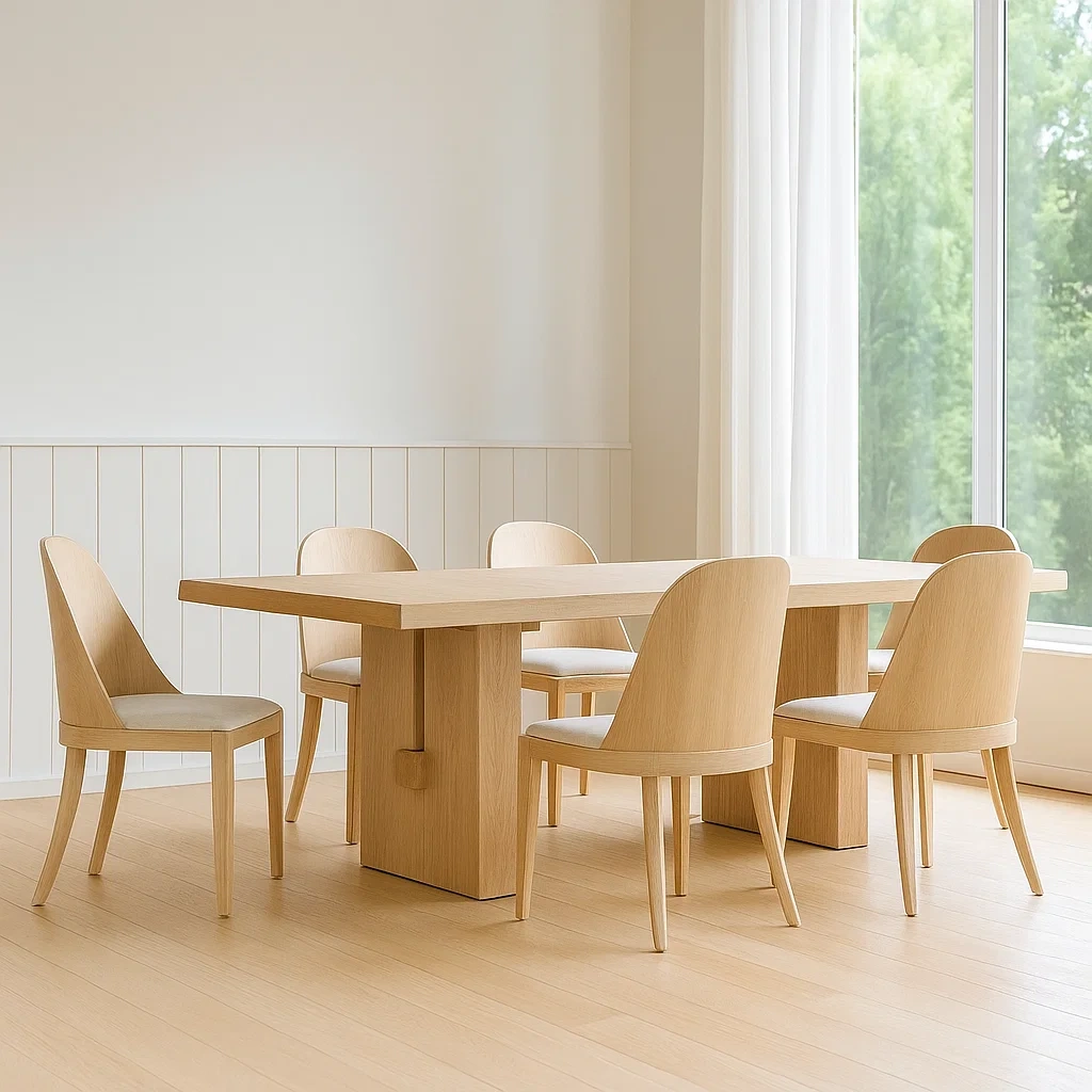 Meubles de salle à manger,Ensembles table et chaises d'intérieur - LuxuryFurnis