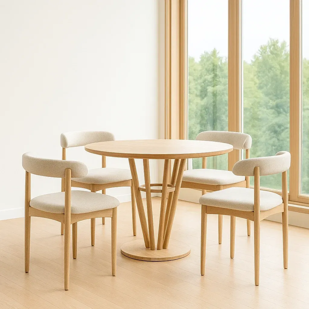 Meubles de salle à manger,Ensembles table et chaises d'intérieur - LuxuryFurnis