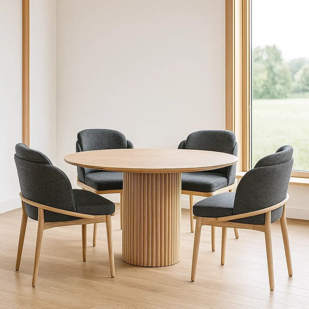 Meubles de salle à manger,Ensembles table et chaises d'intérieur - LuxuryFurnis