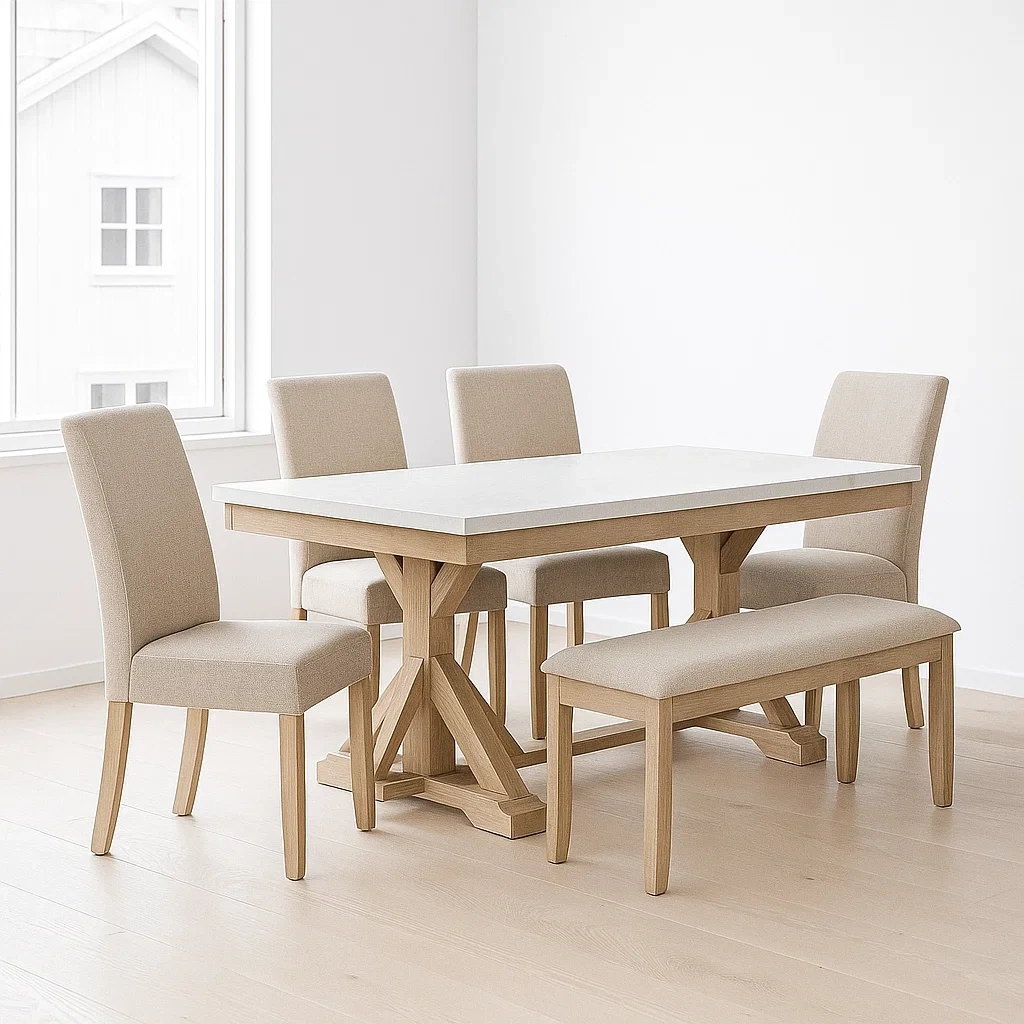 Meubles de salle à manger,Ensembles table et chaises d'intérieur - LuxuryFurnis