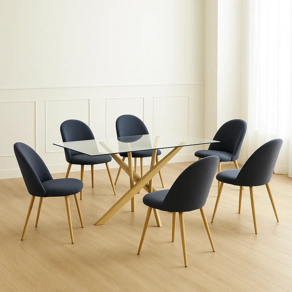 Meubles de salle à manger,Ensembles table et chaises d'intérieur - LuxuryFurnis