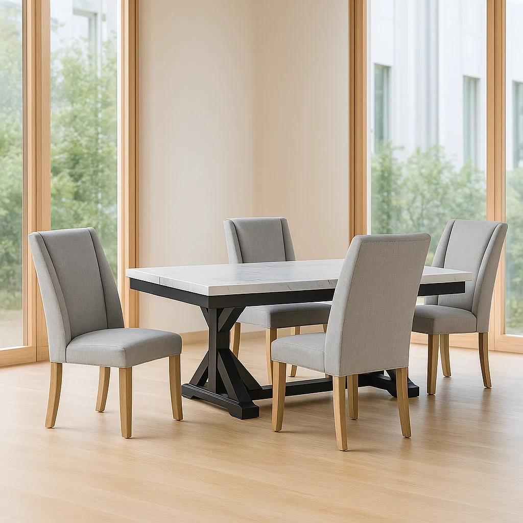 Meubles de salle à manger,Ensembles table et chaises d'intérieur - LuxuryFurnis