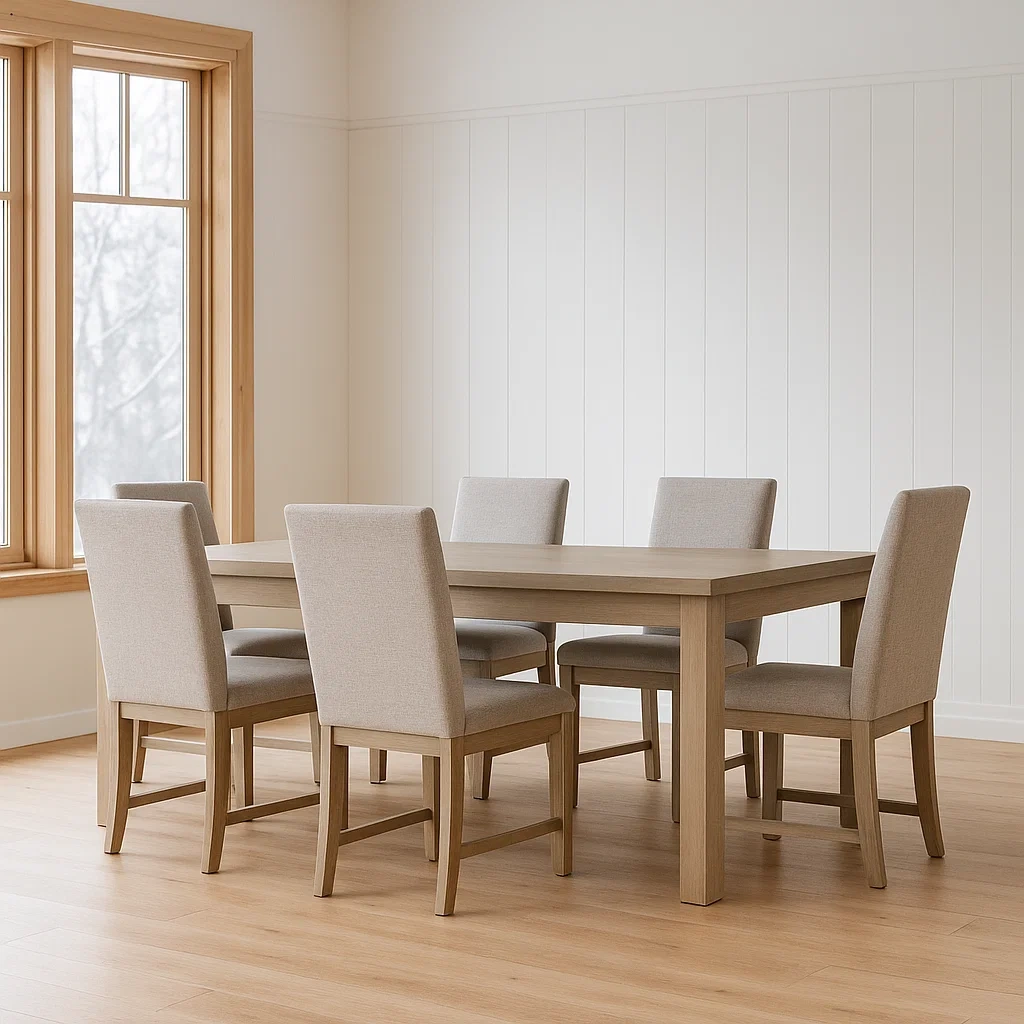 Meubles de salle à manger,Ensembles table et chaises d'intérieur - LuxuryFurnis