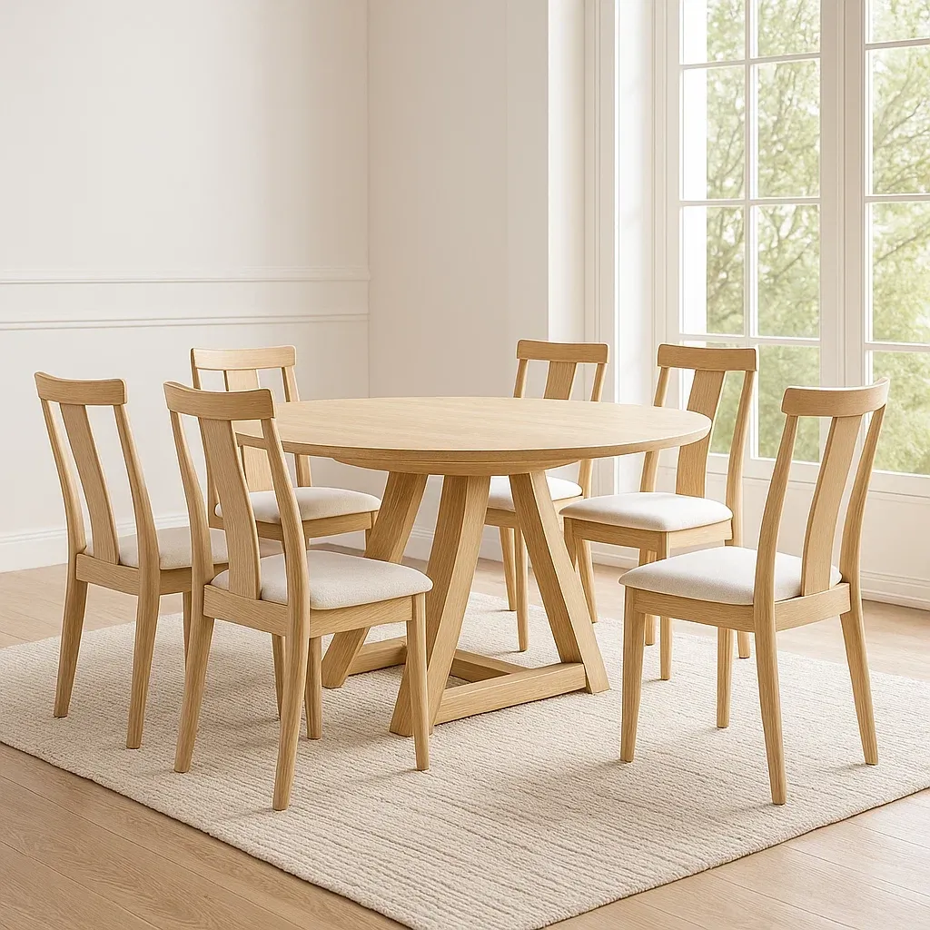 Meubles de salle à manger,Ensembles table et chaises d'intérieur - LuxuryFurnis