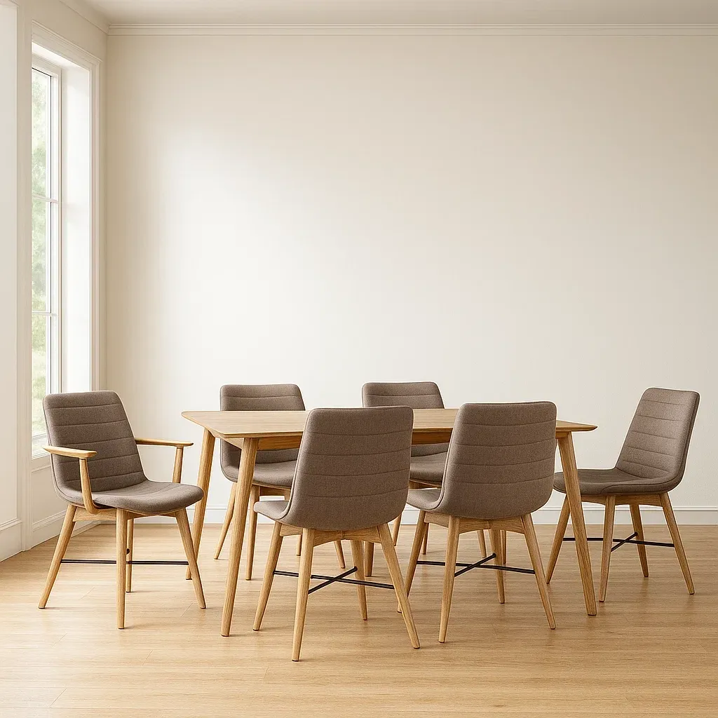 Meubles de salle à manger,Ensembles table et chaises d'intérieur - LuxuryFurnis