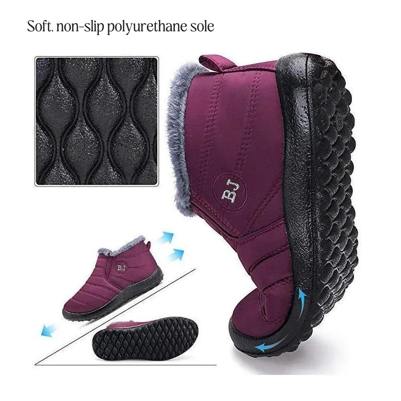 Cosline Men and women  snow boots