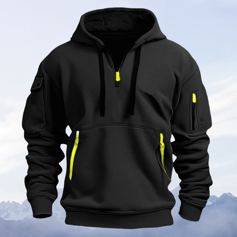 Popmode™ Lässiges Herren-Sweatshirt Mit Reißverschluss