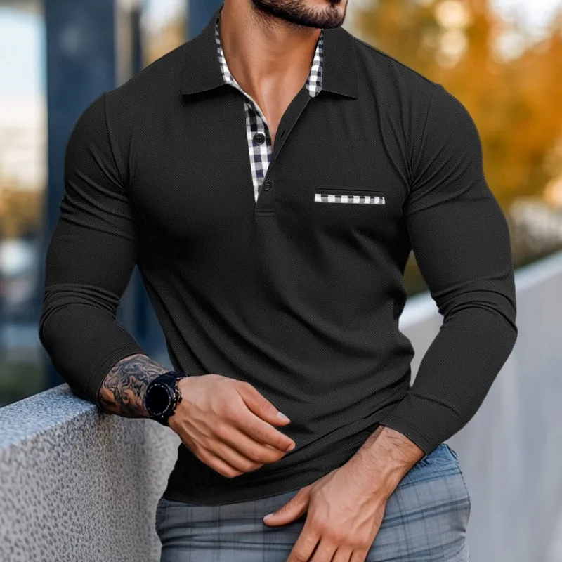 Cosline Casual, Fashionable Long-sleeved Shirt For Men