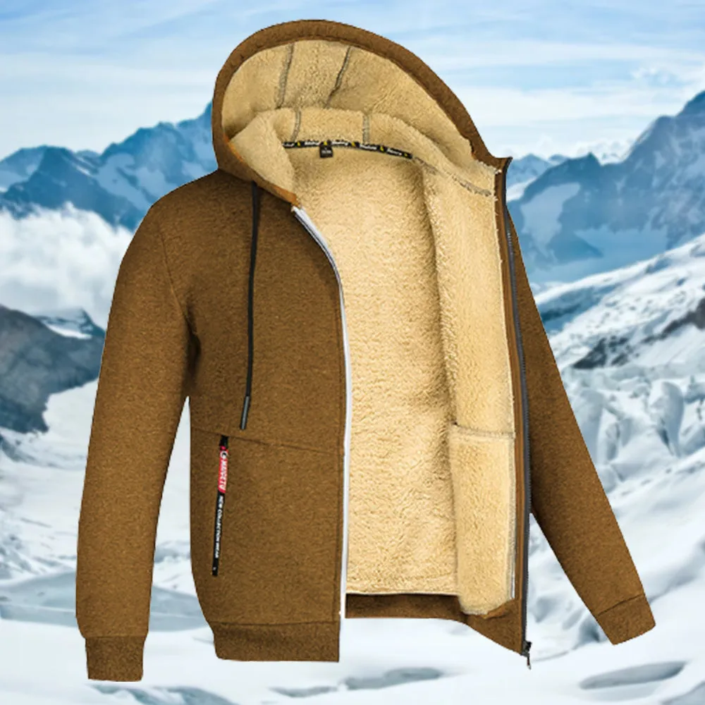 Cosline Warm fleece sports hoodie