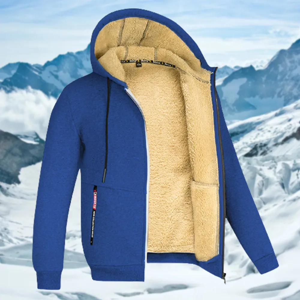 Cosline Warm fleece sports hoodie