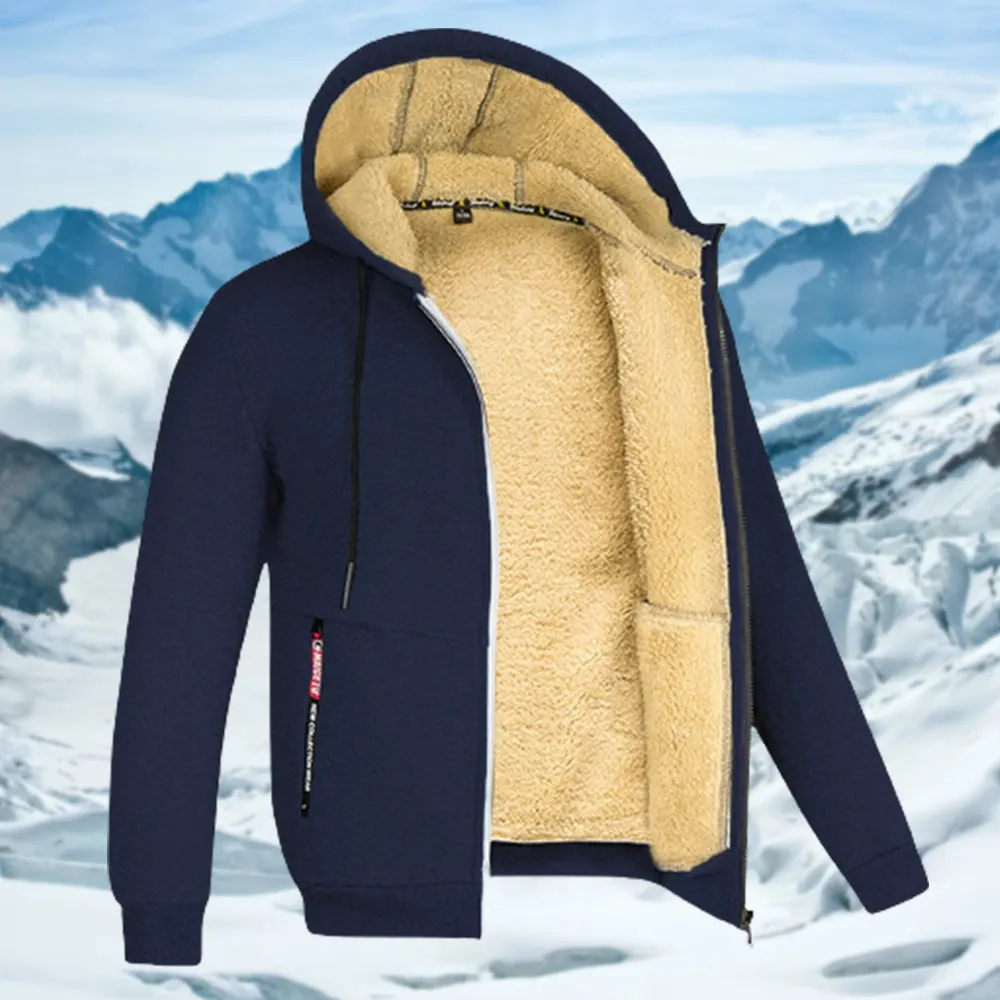 Cosline Warm fleece sports hoodie