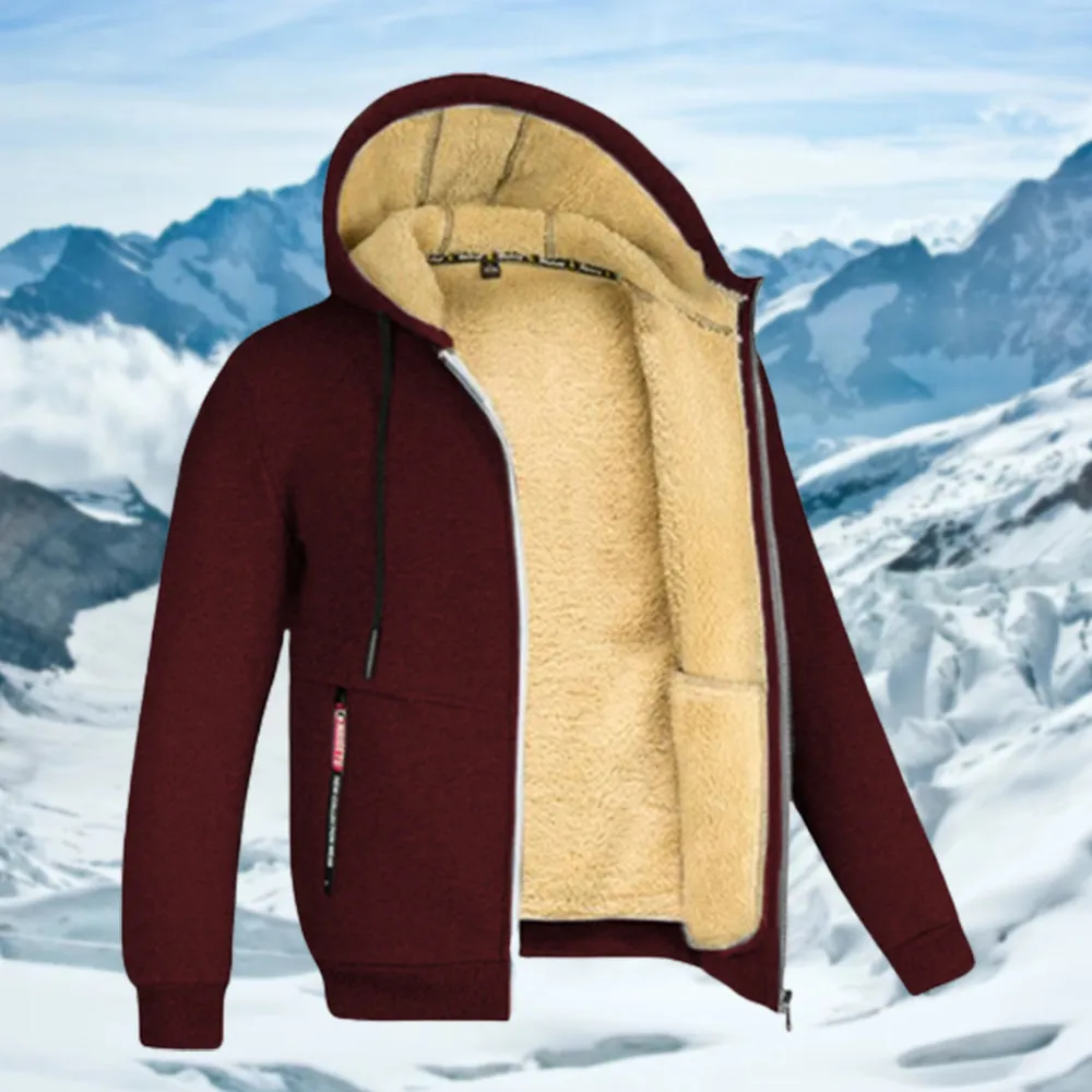 Cosline Warm fleece sports hoodie