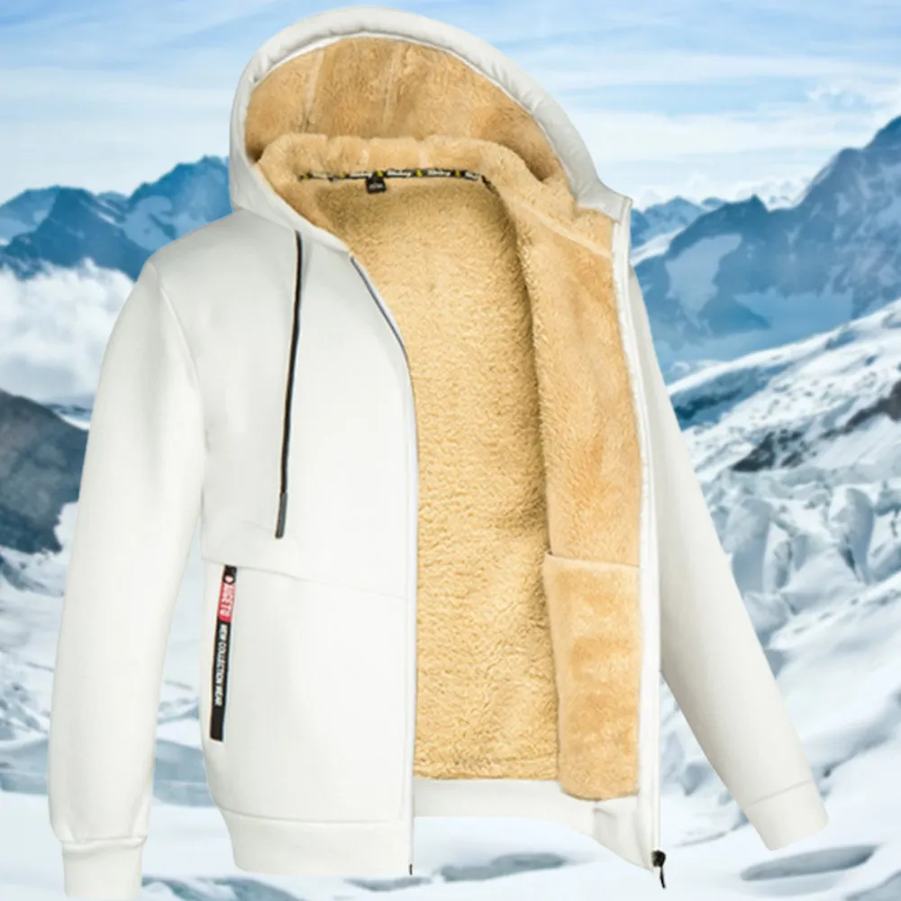 Cosline Warm fleece sports hoodie
