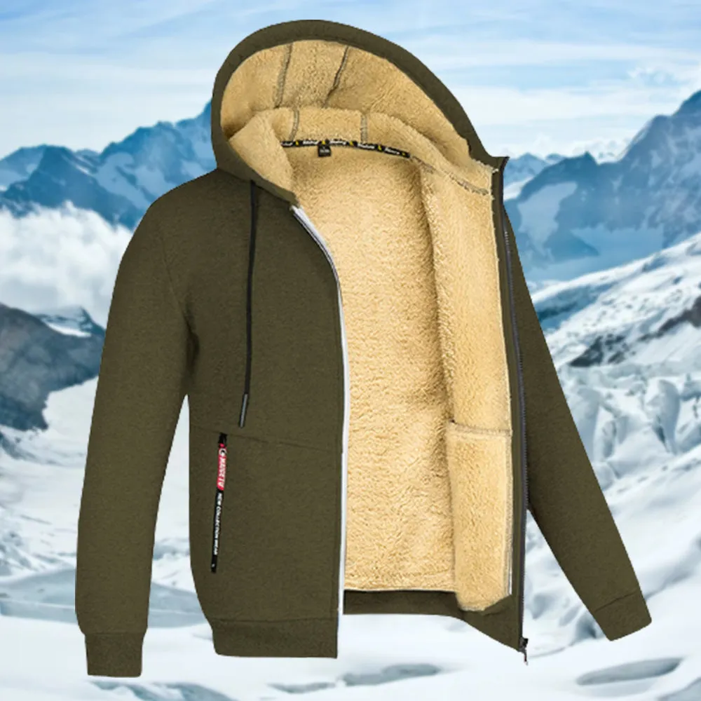 Cosline Warm fleece sports hoodie