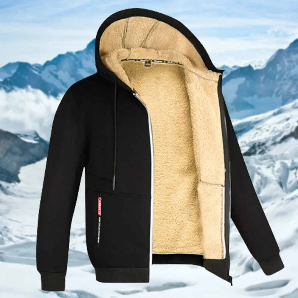 Cosline Warm fleece sports hoodie